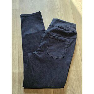 Chicos Perfect Stretch Nicky Jegging Ankle Size 00 Dark Wash Denim Womens Pants